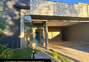 Foto 1 de Casa com 3 Quartos à venda, 156m² em Terrabela Cerrado III, Senador Canedo