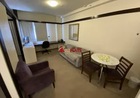 Foto 1 de Apartamento com 1 Quarto para alugar, 40m² em Alphaville Industrial, Barueri