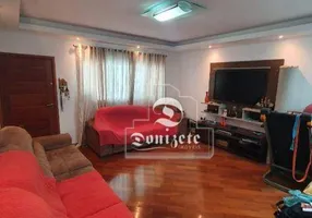 Foto 1 de Sobrado com 3 Quartos à venda, 162m² em Vila Floresta, Santo André