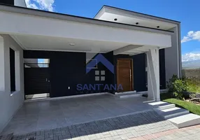 Foto 1 de Casa de Condomínio com 3 Quartos à venda, 160m² em Jardim Santana, Tremembé