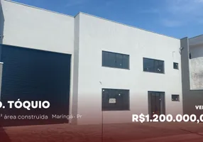 Foto 1 de Galpão/Depósito/Armazém à venda, 491m² em Jardim Oriental, Maringá