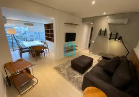 Foto 1 de Apartamento com 1 Quarto para venda ou aluguel, 80m² em Vila Olímpia, São Paulo