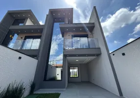 Foto 1 de Sobrado com 3 Quartos à venda, 201m² em Boneca do Iguaçu, São José dos Pinhais