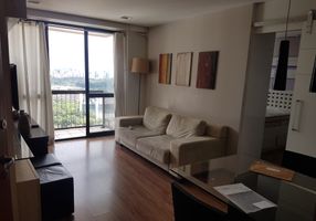 Foto 1 de Apartamento com 1 Quarto para alugar, 43m² em Vila Clementino, São Paulo