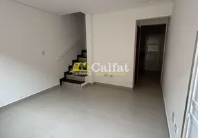 Foto 1 de Casa com 2 Quartos para alugar, 62m² em Jardim Real, Praia Grande