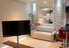 Foto 1 de Apartamento com 1 Quarto para alugar, 33m² em Brooklin, São Paulo