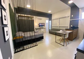 Foto 1 de Apartamento com 1 Quarto para alugar, 38m² em Pantanal, Florianópolis