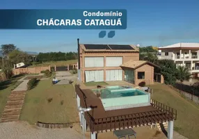 Foto 1 de Casa de Condomínio com 3 Quartos à venda, 4200m² em Chácaras Catagua, Taubaté