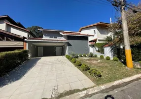 Foto 1 de Casa de Condomínio com 4 Quartos para alugar, 360m² em Alphaville, Santana de Parnaíba