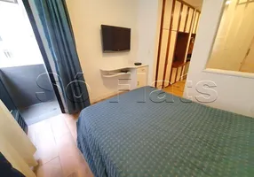 Foto 1 de Flat com 1 Quarto à venda, 28m² em Cerqueira César, São Paulo