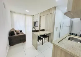 Foto 1 de Flat com 1 Quarto para alugar, 43m² em Setor Bueno, Goiânia