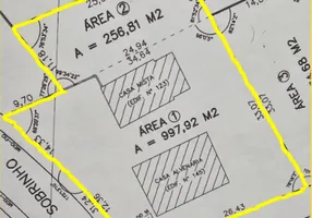 Foto 1 de Lote/Terreno à venda, 1255m² em Boa Vista, Joinville