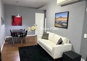 Foto 1 de Flat com 1 Quarto para alugar, 47m² em Brooklin, São Paulo