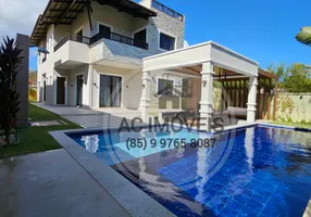 Foto 1 de Casa de Condomínio com 6 Quartos à venda, 280m² em Cumbuco, Caucaia