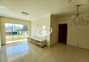 Foto 1 de Apartamento com 3 Quartos para alugar, 136m² em Vigilato Pereira, Uberlândia