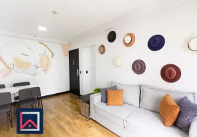 Foto 1 de Apartamento com 1 Quarto à venda, 45m² em Moema, São Paulo