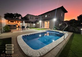Foto 1 de Casa de Condomínio com 4 Quartos à venda, 300m² em Alphaville Litoral Norte 1, Camaçari