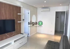 Foto 1 de Apartamento com 1 Quarto para alugar, 45m² em Vila Cordeiro, São Paulo