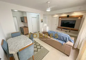 Foto 1 de Apartamento com 2 Quartos para alugar, 90m² em Praia das Pitangueiras, Guarujá