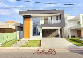 Foto 1 de Casa de Condomínio com 4 Quartos à venda, 450m² em Boulevard Lagoa, Serra