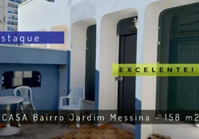 Foto 1 de Casa com 3 Quartos à venda, 158m² em Jardim Messina, Jundiaí