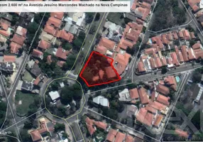 Foto 1 de Lote/Terreno à venda, 2600m² em Nova Campinas, Campinas