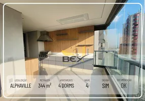 Foto 1 de Apartamento com 4 Quartos à venda, 344m² em Alphaville Industrial, Barueri
