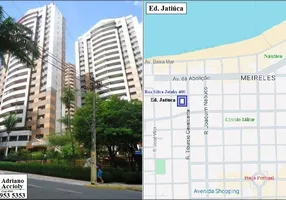 Foto 1 de Apartamento com 4 Quartos à venda, 152m² em Meireles, Fortaleza