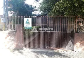 Foto 1 de Casa com 3 Quartos à venda, 60m² em Uvaranas, Ponta Grossa