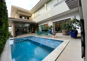 Foto 1 de Casa de Condomínio com 4 Quartos para alugar, 455m² em Condomínio Florais Cuiabá Residencial, Cuiabá