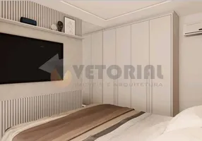 Foto 1 de Apartamento com 1 Quarto à venda, 34m² em Prainha, Caraguatatuba