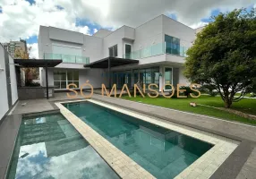Foto 1 de Casa com 4 Quartos à venda, 454m² em Belvedere, Belo Horizonte