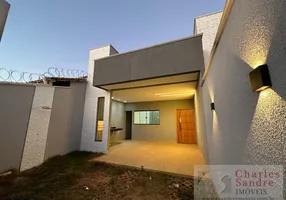 Foto 1 de Casa com 3 Quartos à venda, 161m² em Setor Santos Dumont, Goiânia