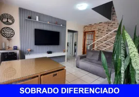 Foto 1 de Sobrado com 3 Quartos à venda, 128m² em Alvinopolis, Atibaia