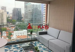 Foto 1 de Apartamento com 1 Quarto para alugar, 45m² em Vila Nova Conceição, São Paulo