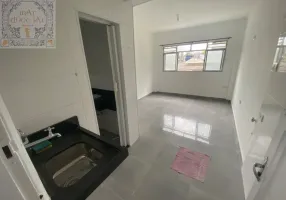 Foto 1 de Apartamento com 1 Quarto à venda, 28m² em Centro, Santos