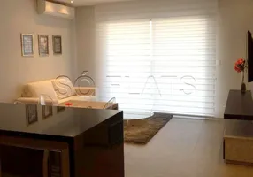 Foto 1 de Flat com 1 Quarto para alugar, 104m² em Vila Nova Conceição, São Paulo