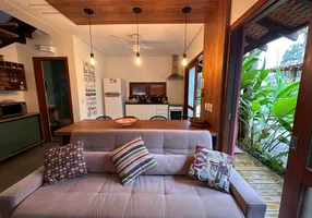 Foto 1 de Casa de Condomínio com 2 Quartos para alugar, 90m² em Camburi, São Sebastião
