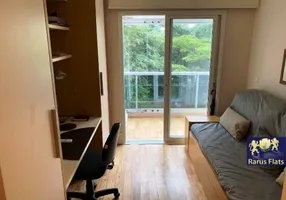 Foto 1 de Flat com 2 Quartos para alugar, 70m² em Vila Nova Conceição, São Paulo