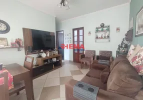 Foto 1 de Apartamento com 2 Quartos à venda, 69m² em Estuario, Santos