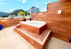 Foto 1 de Cobertura com 5 Quartos para venda ou aluguel, 400m² em Barra da Tijuca, Rio de Janeiro