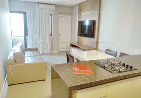 Foto 1 de Apartamento com 1 Quarto à venda, 56m² em Alphaville Empresarial, Barueri