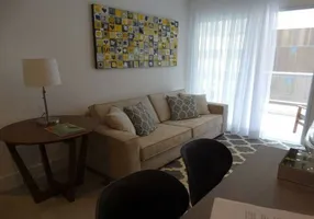 Foto 1 de Flat com 1 Quarto para alugar, 33m² em Jardins, São Paulo