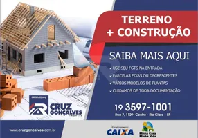 Foto 1 de Lote/Terreno à venda, 127m² em Jardim Santa Maria, Rio Claro