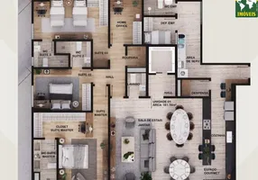 Foto 1 de Apartamento com 3 Quartos à venda, 181m² em Tirol, Natal