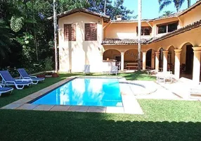 Foto 1 de Casa de Condomínio com 5 Quartos à venda, 650m² em Iporanga, Guarujá