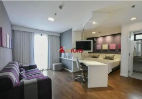 Foto 1 de Flat com 1 Quarto para alugar, 33m² em Vila Mariana, São Paulo