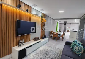 Foto 1 de Casa de Condomínio com 3 Quartos à venda, 165m² em Campestre, Santo André