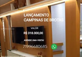 Foto 1 de Apartamento com 2 Quartos à venda, 46m² em Brotas, Salvador