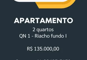 Foto 1 de Apartamento com 2 Quartos à venda, 60m² em Riacho Fundo I, Brasília